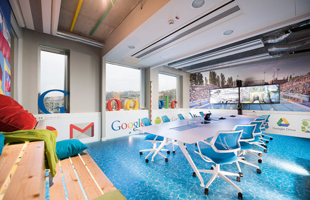 Craziest-Designed Google Offices