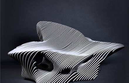 Des chaises et fauteuils de Designers pour A Design Award & Compétition