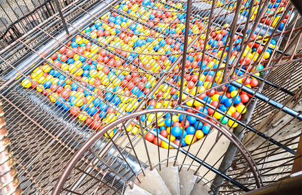 A Shoe Factory Transformed Into an Urban Playground