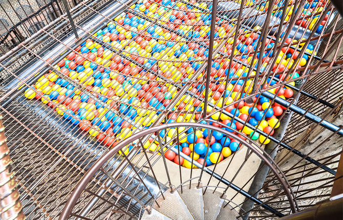 A Shoe Factory Transformed Into an Urban Playground
