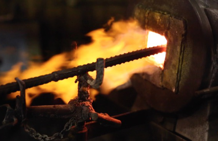 A short film about a young blacksmith in Laguiole