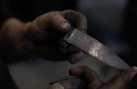 A short film about a young blacksmith in Laguiole