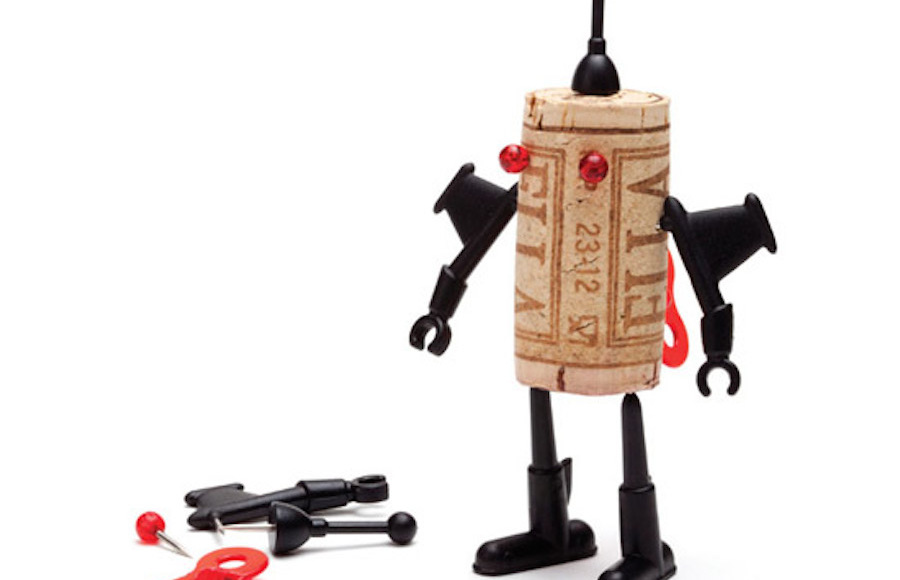 Playful Cork Toys