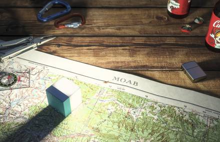 Light Up with CUBE: Compact, Versatile LED Light