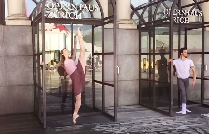 Zurich Dancers Filmed with iPhone 6