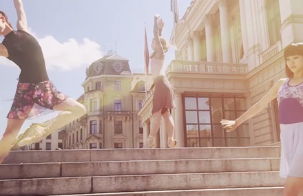 Zurich Dancers Filmed with iPhone 6