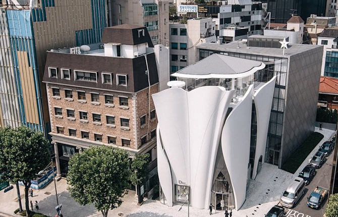 New Dior Boutique in Seoul