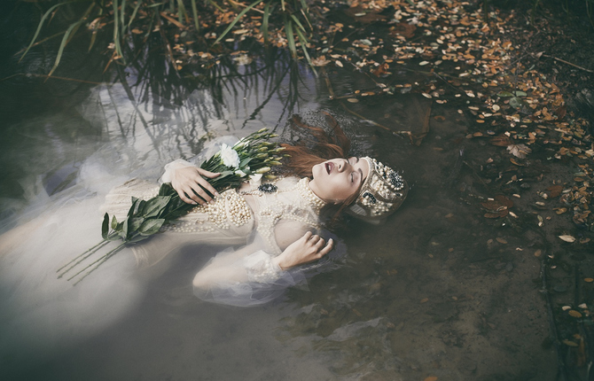 Ophelia Photography by Dorota Gorecka