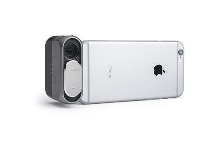 DxO ONE le 1er appareil reflex connectable à l’Iphone