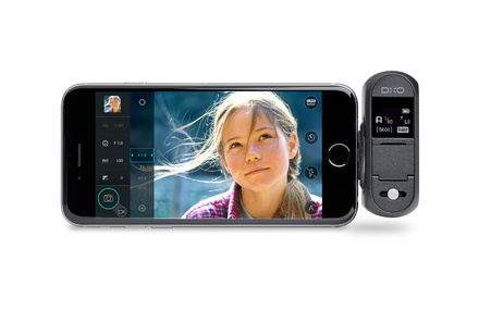 DxO ONE le 1er appareil reflex connectable à l’Iphone