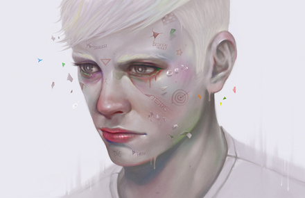 Amazing Portrait Art