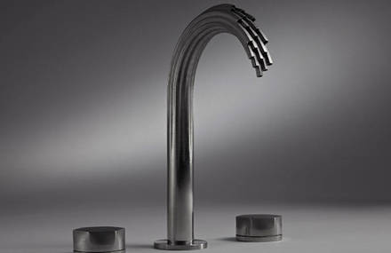 Unexpected 3D-Printed Faucets