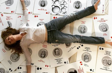 A Deck Of Playing Cards… Perfect For Every Art Junkie