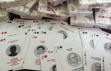A Deck Of Playing Cards… Perfect For Every Art Junkie