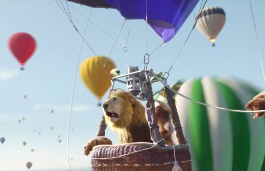 Perrier – Hot Air Balloons