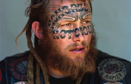 Largest Gang Portraits from New Zealand