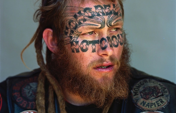 Largest Gang Portraits from New Zealand