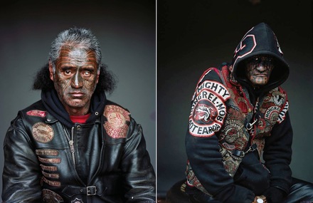 Largest Gang Portraits from New Zealand