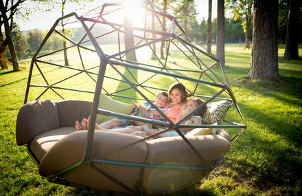 Hanged Relaxing Seat and Bed