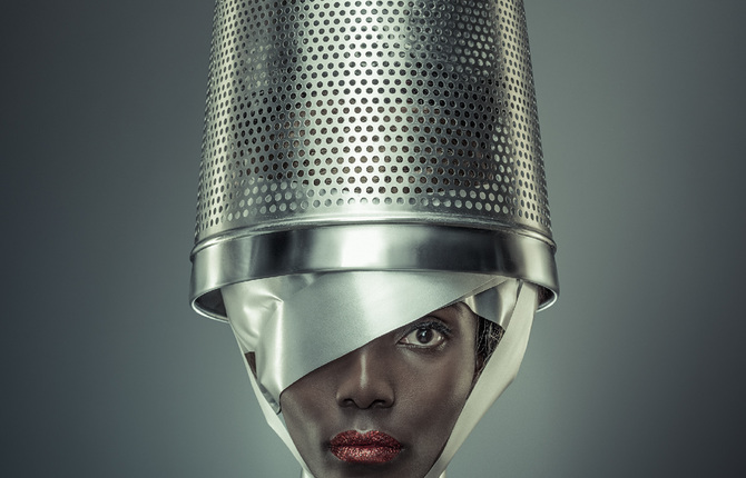 Home Utensils Turned into Fashion Garments Photography