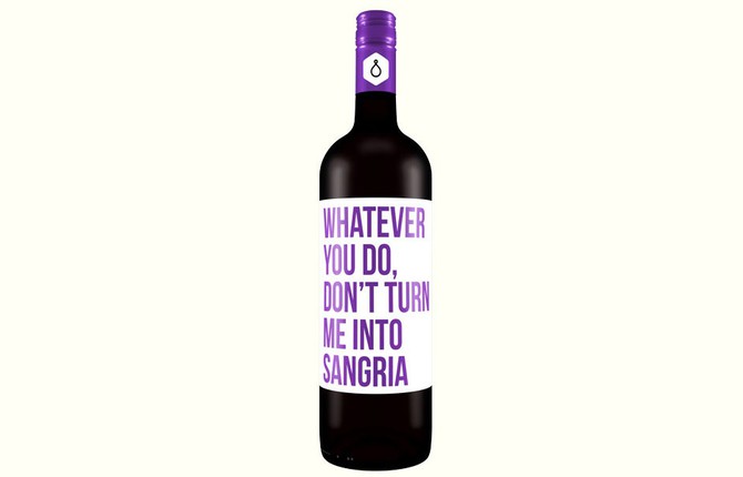 Honest Wine Labels