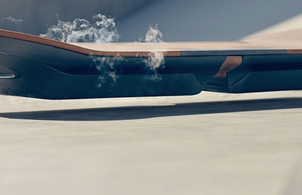 Real Hoverboard by Lexus