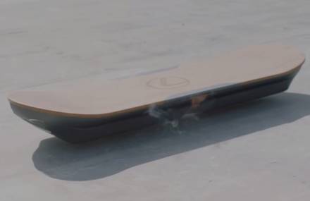 Real Hoverboard by Lexus