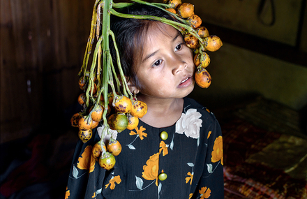 Portraits of Indian Girls