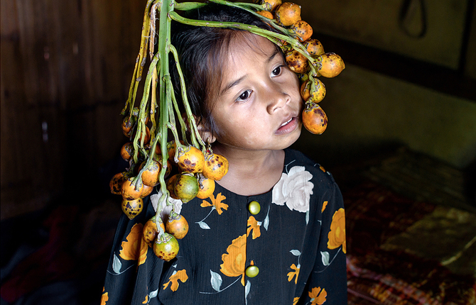 Portraits of Indian Girls