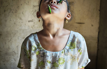 Portraits of Indian Girls