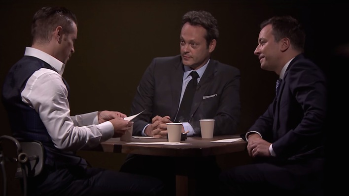 Jimmy Fallon Playing True Detective