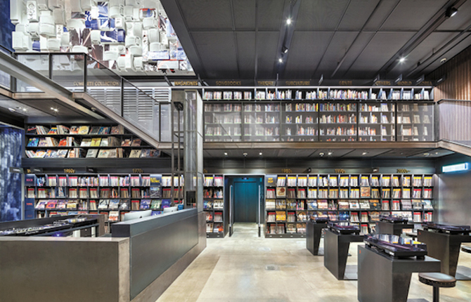 A Vinyls Library Opens in Seoul