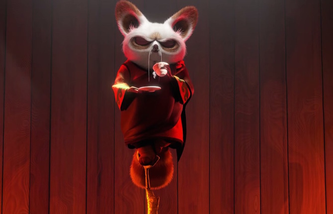 Kung Fu Panda 3 Teaser