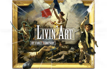 Livin’Art, une approche culturelle révolutionnaire, ludique et fun !