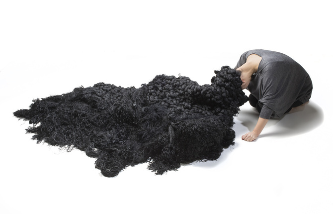 Large-Scale Hair Installations