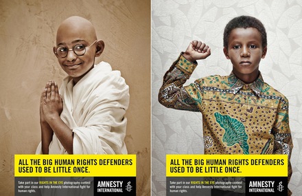 Amnesty International Campaign – Little Fighters