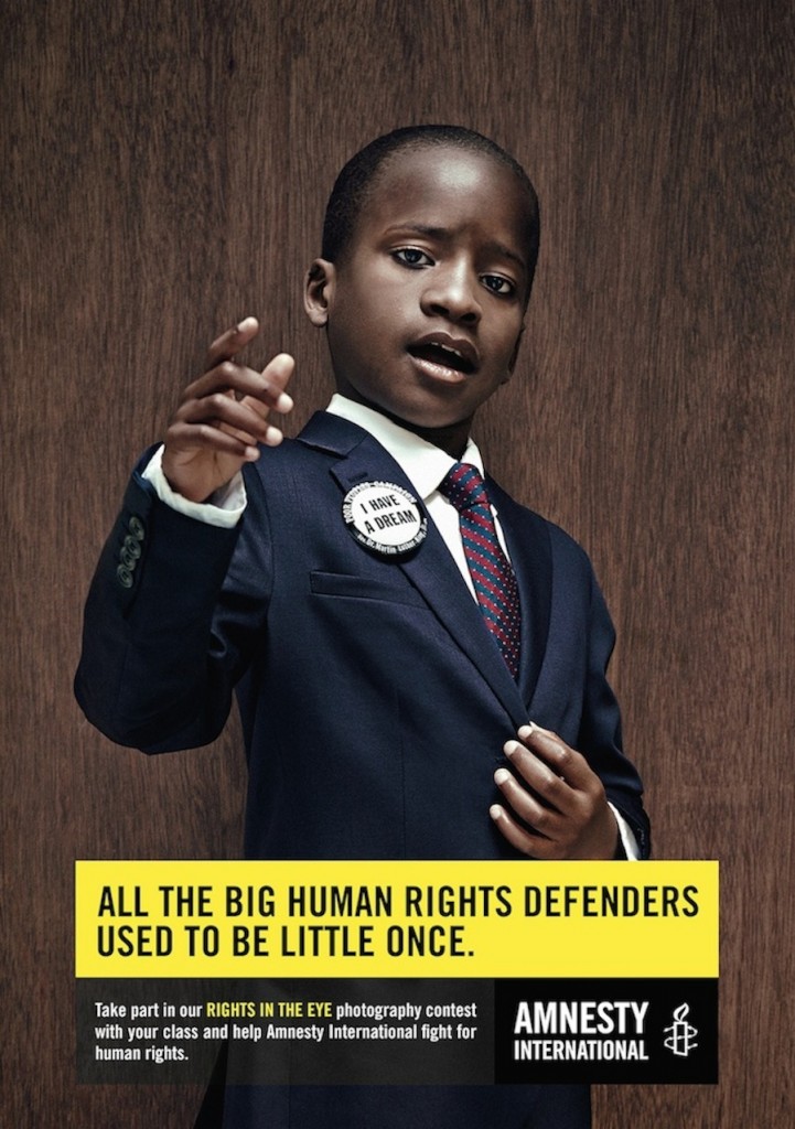 Amnesty International Campaign Little Fighters Media