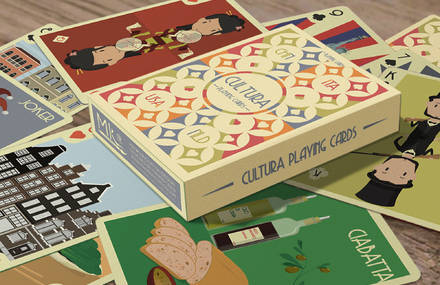 Cultura Playing Cards