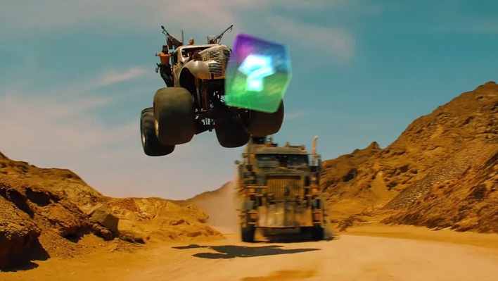 Mario Kart : Fury Road