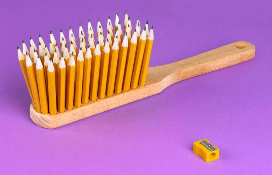 Discarded Items Transformed Into Other Everyday Objects