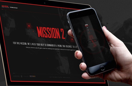 Mission: Impossible – Rogue Nation interactive site