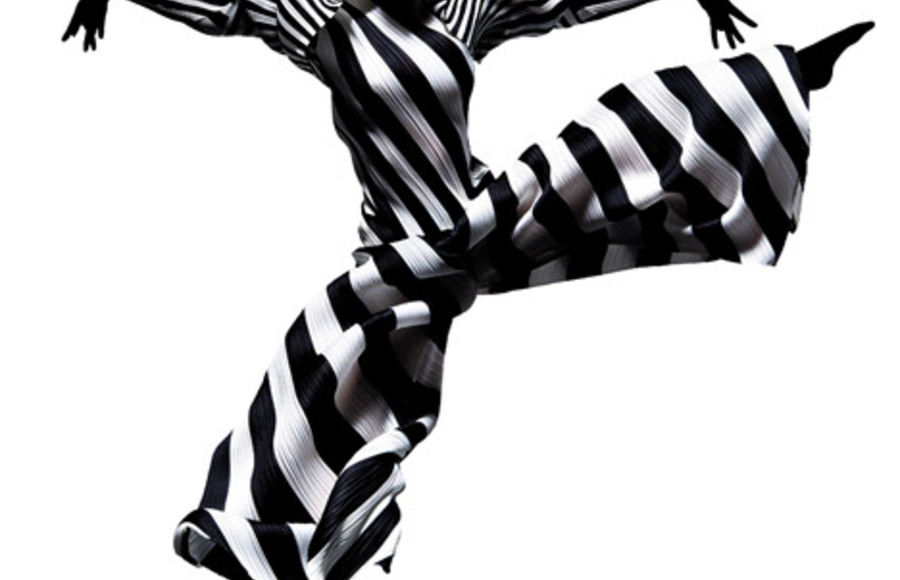 Dancers Wearing Issey Miyake Garments