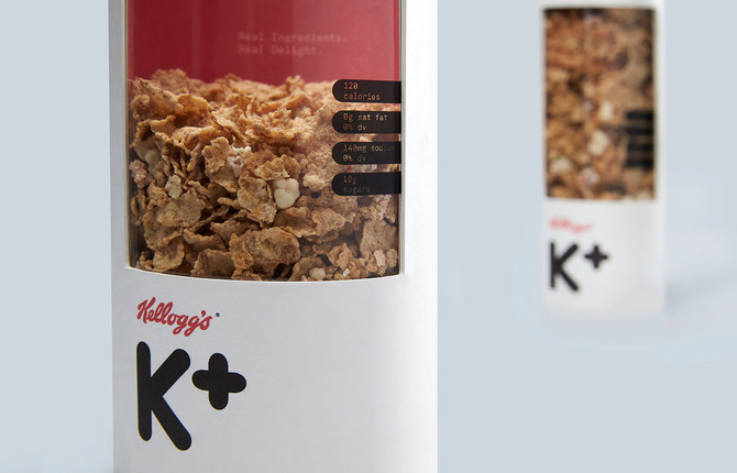 A Redesign of Kelloggs Special K Package