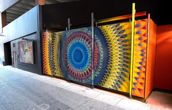 Colorful Patterned Murals