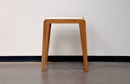 Nao, small table & stool