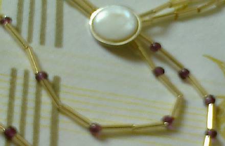 Jugendstil Necklace