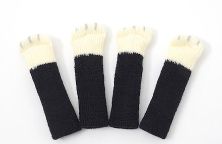 Little Animals Paws Socks to Dress Up Your Chairs