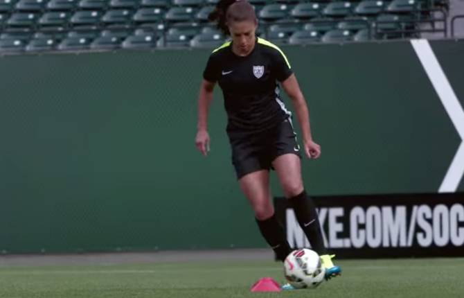 Nike Soccer – American Woman