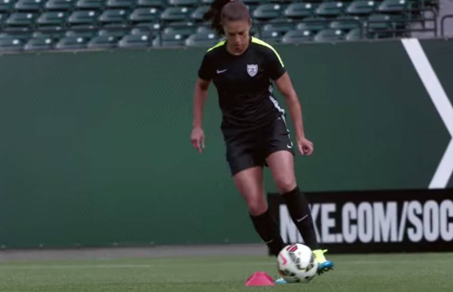 Nike Soccer – American Woman