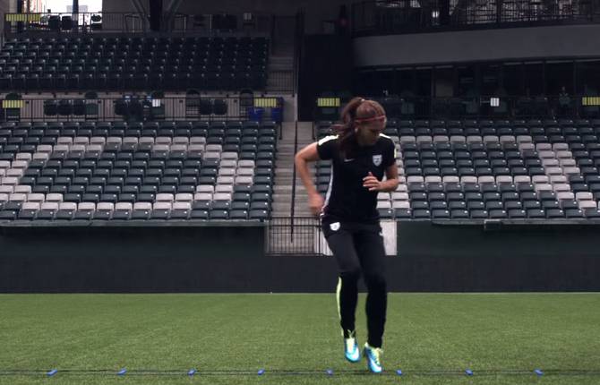 Nike Soccer – American Woman